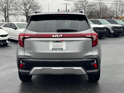 2026 Kia Seltos EX