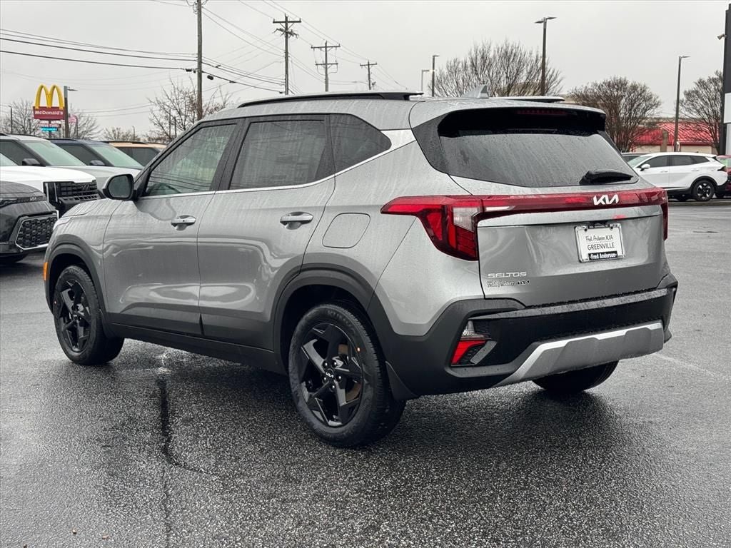 2026 Kia Seltos EX