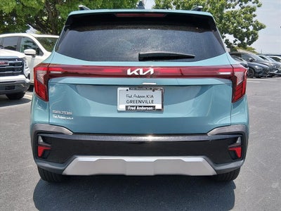 2024 Kia Seltos EX