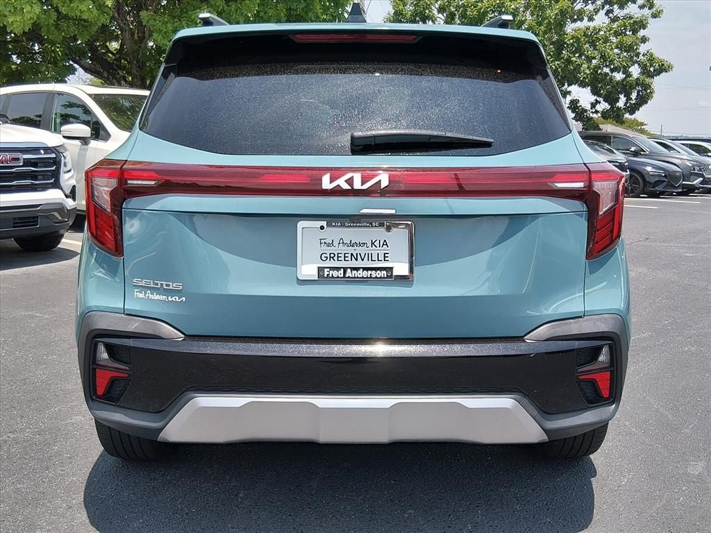 2024 Kia Seltos EX
