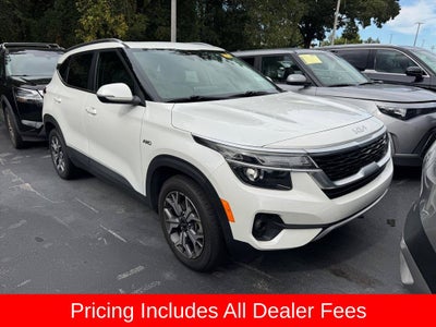 2022 Kia Seltos EX