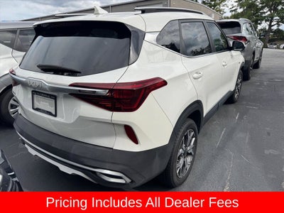 2022 Kia Seltos EX