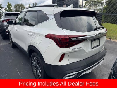 2022 Kia Seltos EX