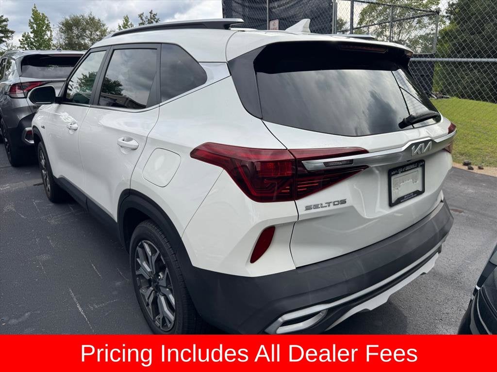 2022 Kia Seltos EX