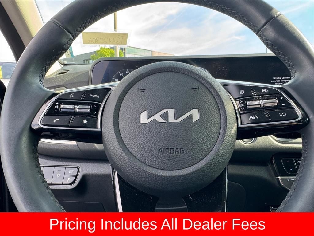 2025 Kia Seltos EX