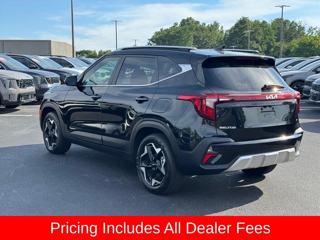 2025 Kia Seltos EX