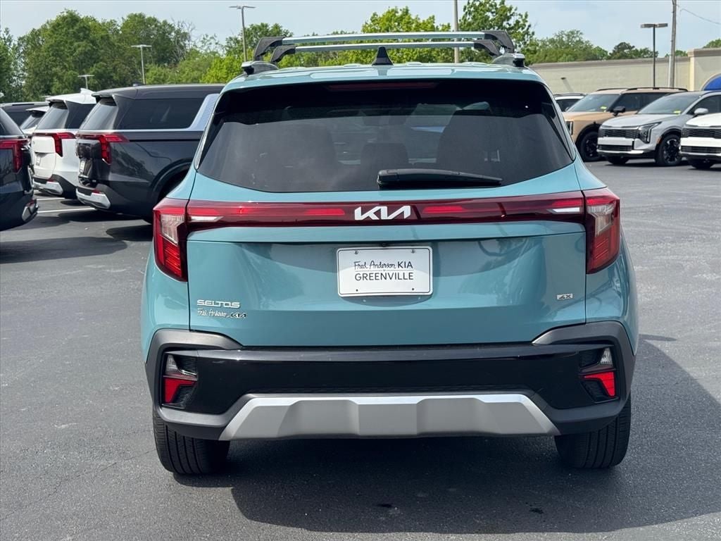 2024 Kia Seltos EX