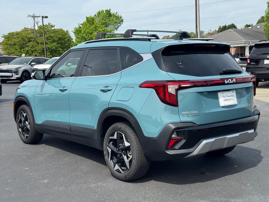 2024 Kia Seltos EX