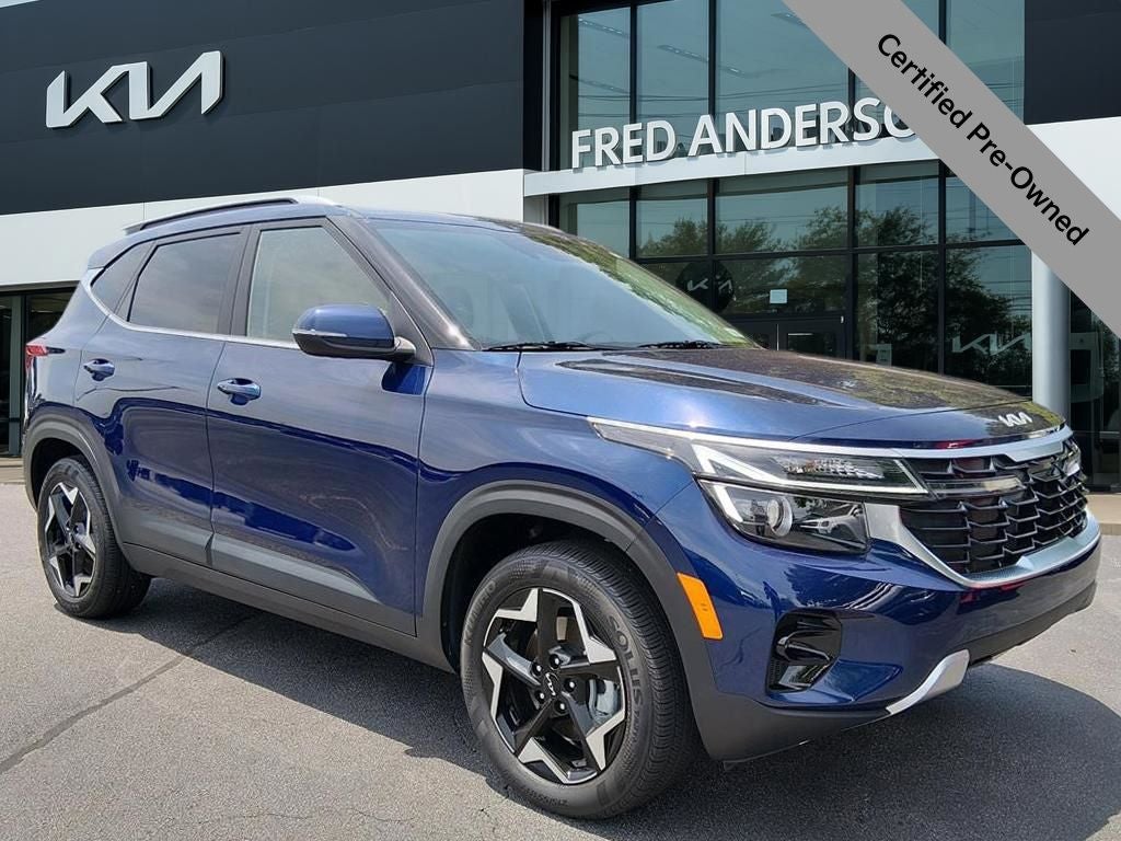 2024 Kia Seltos EX