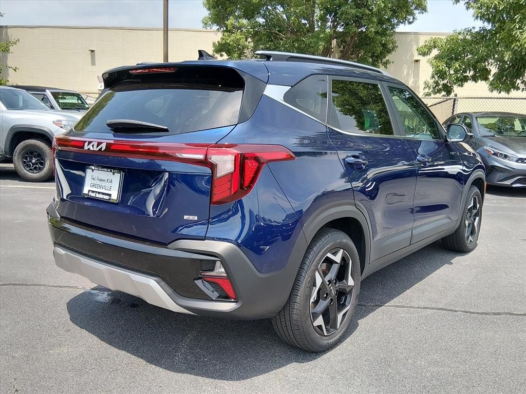 2024 Kia Seltos EX