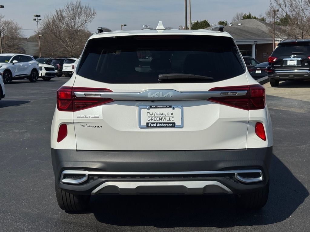 2023 Kia Seltos S