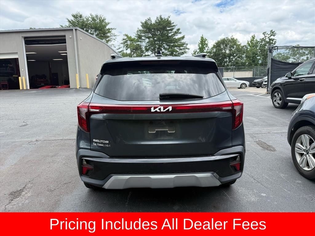 2024 Kia Seltos S