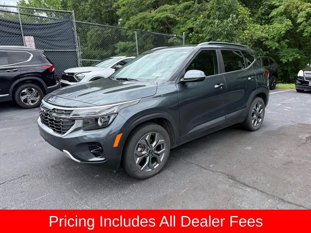 2024 Kia Seltos S