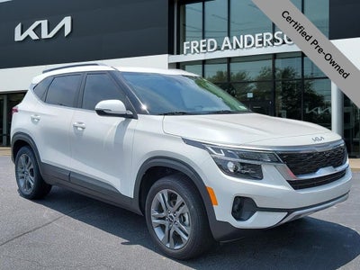 2023 Kia Seltos S