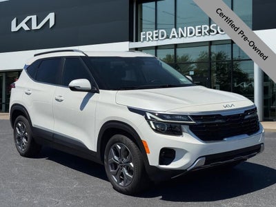 2024 Kia Seltos S