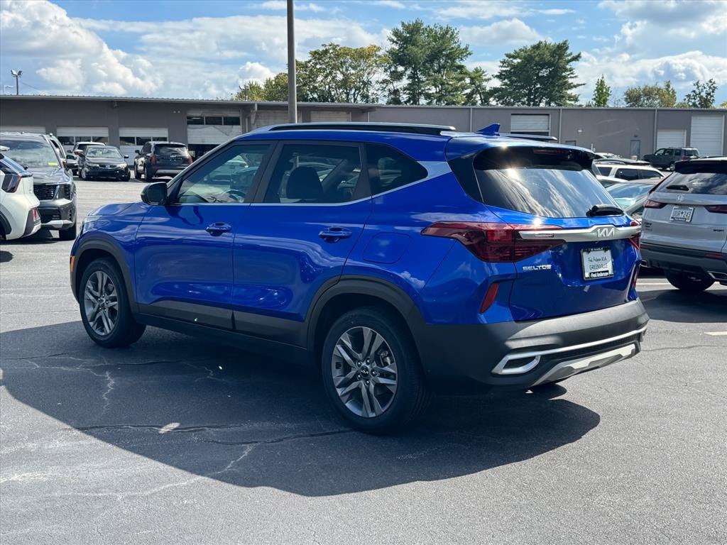 2022 Kia Seltos S