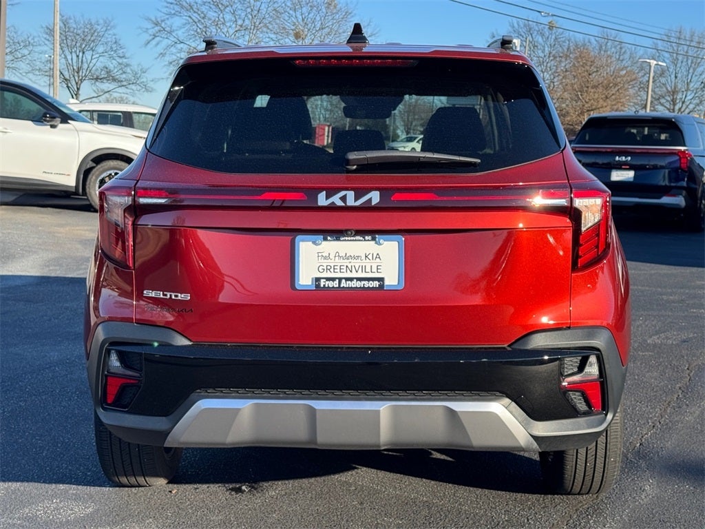 2025 Kia Seltos S
