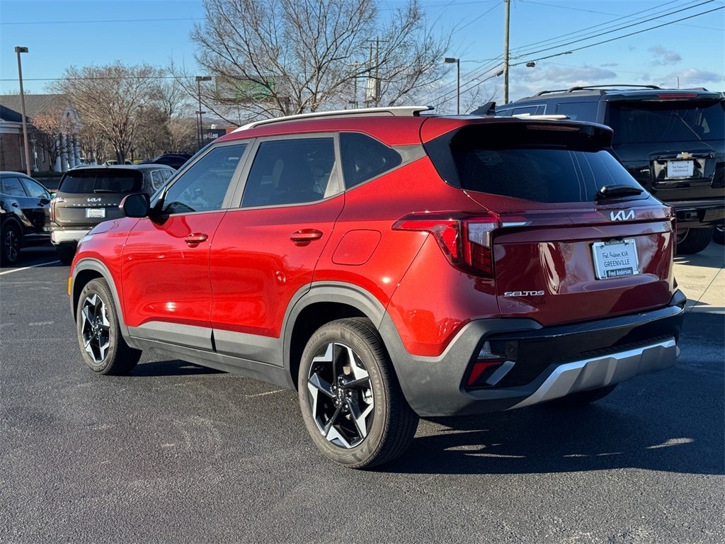 2025 Kia Seltos S