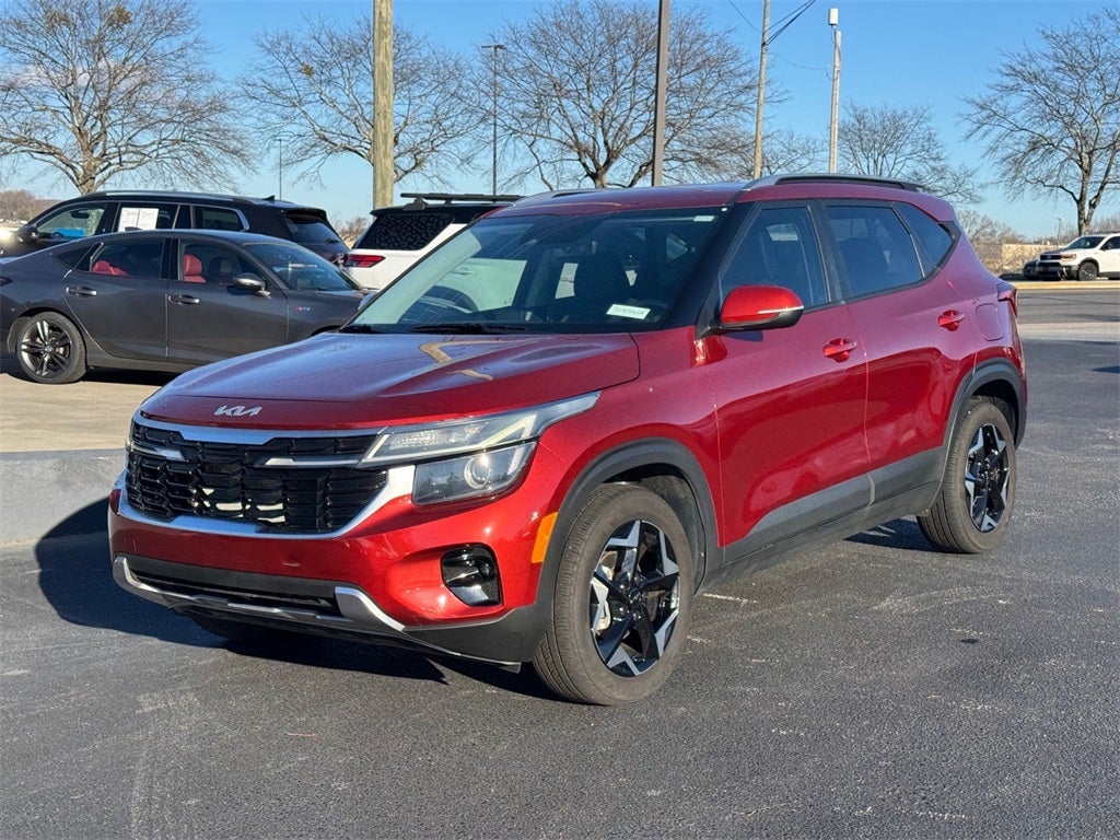 2025 Kia Seltos S