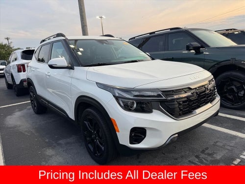 2024 Kia Seltos X-Line