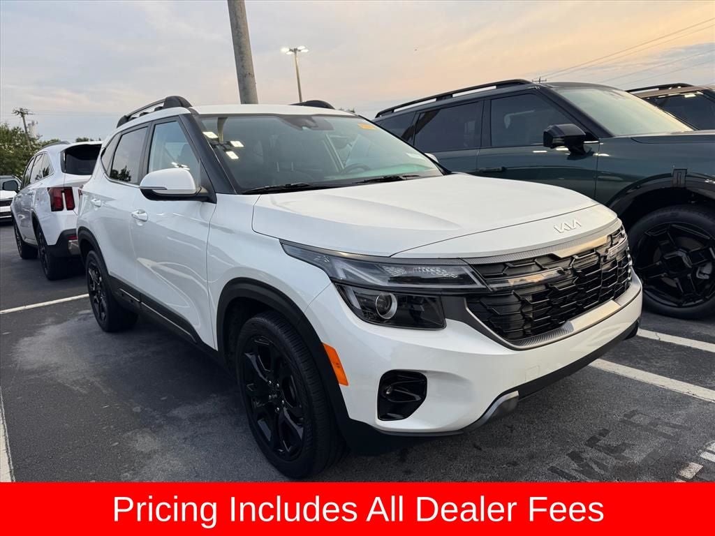 2024 Kia Seltos X-Line
