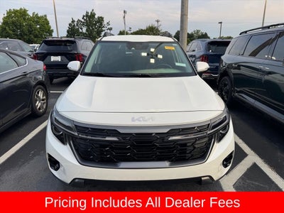 2024 Kia Seltos X-Line
