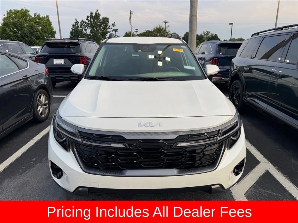 2024 Kia Seltos X-Line