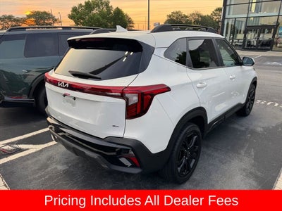 2024 Kia Seltos X-Line