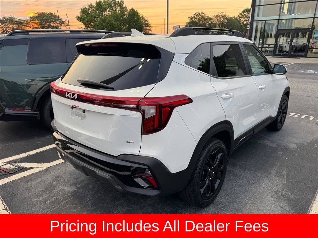2024 Kia Seltos X-Line