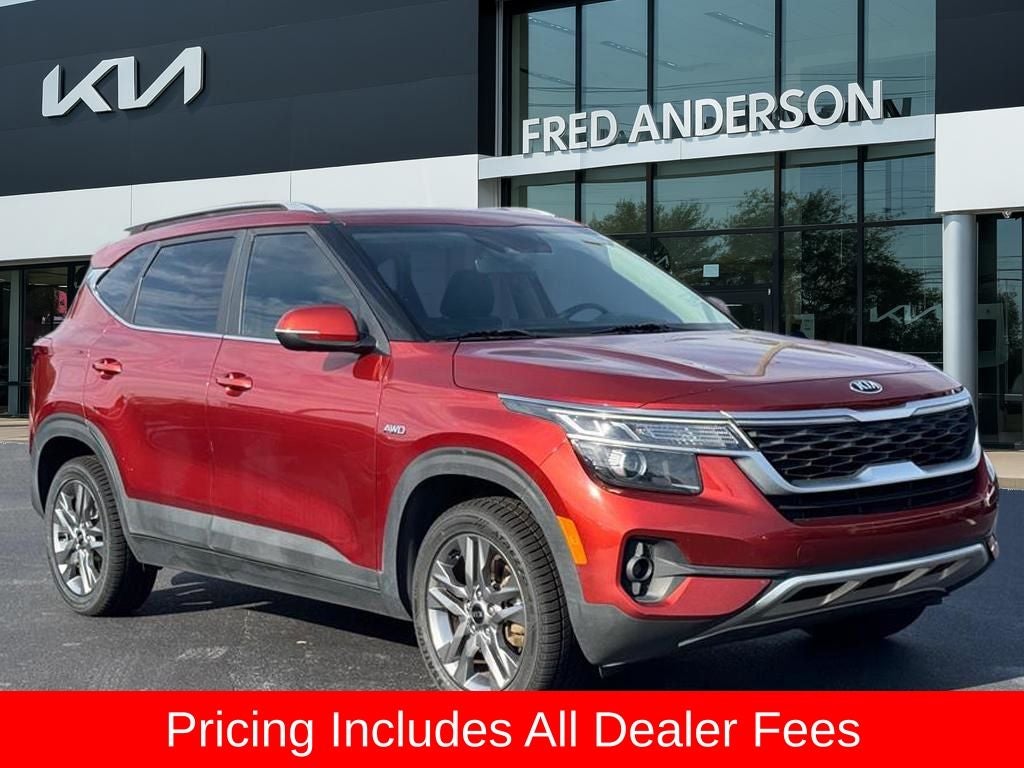 2021 Kia Seltos S