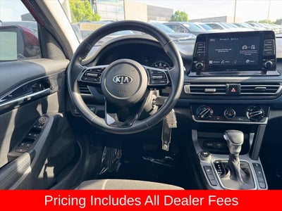 2021 Kia Seltos S