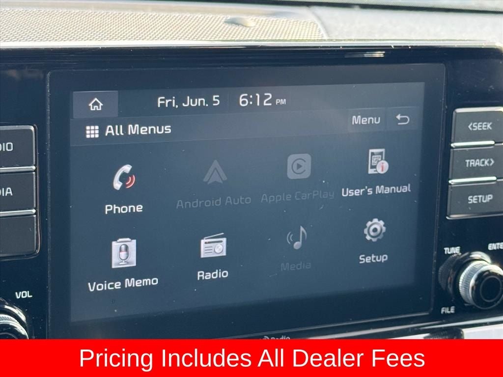 2021 Kia Seltos S