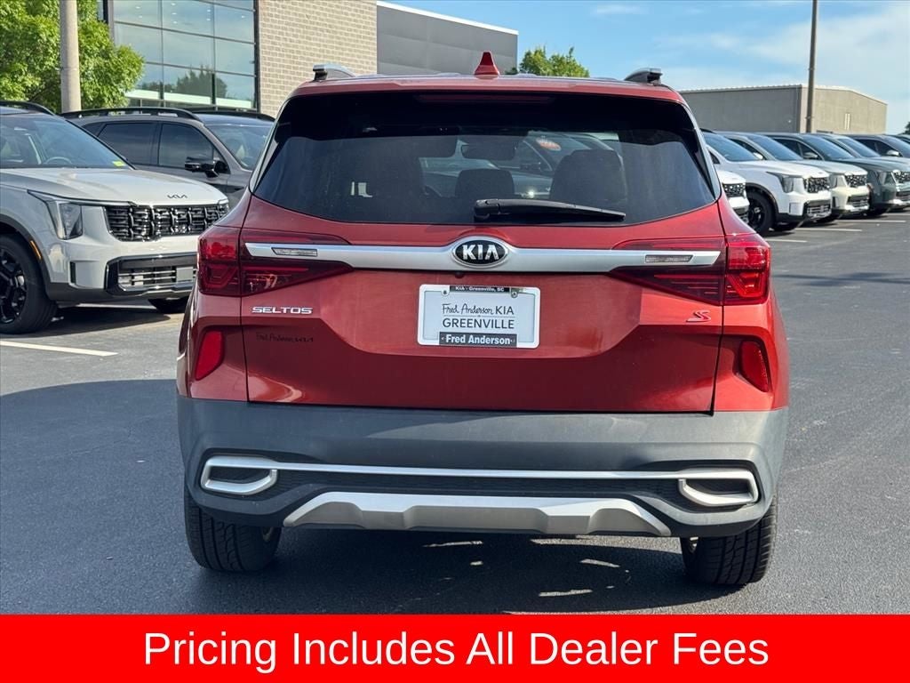 2021 Kia Seltos S