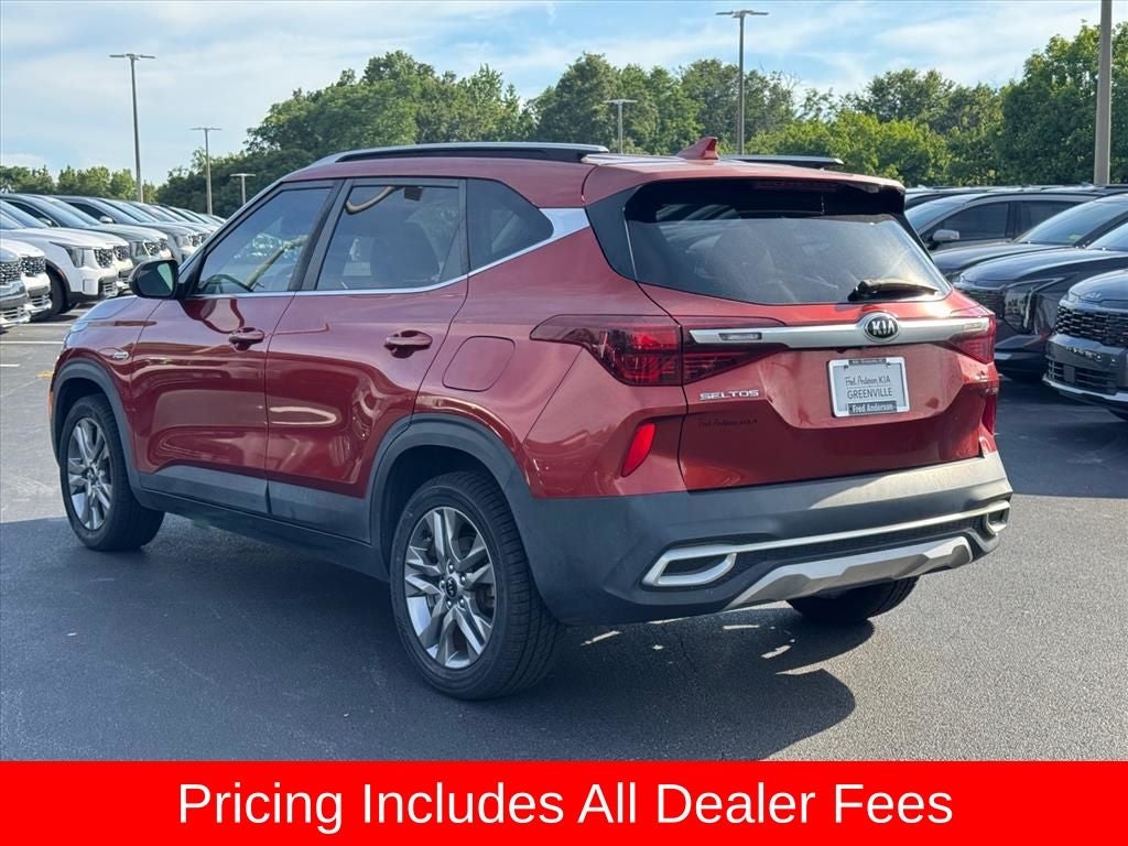 2021 Kia Seltos S