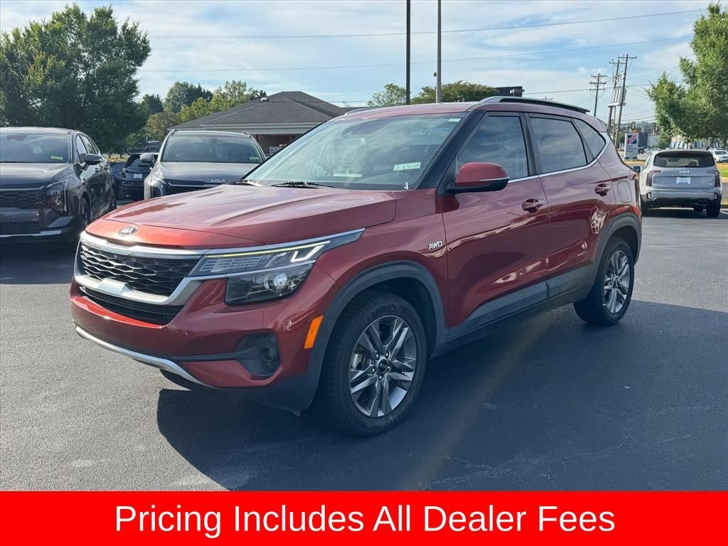 2021 Kia Seltos S