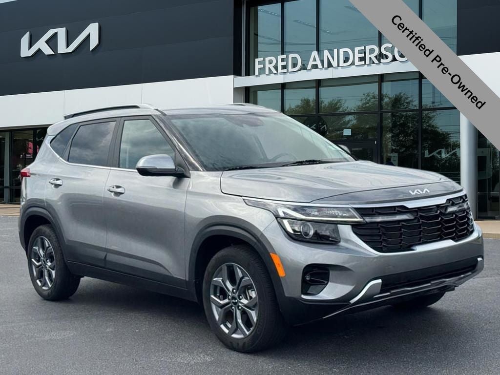 2024 Kia Seltos S