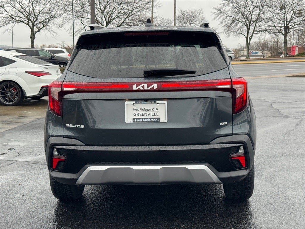 2024 Kia Seltos S