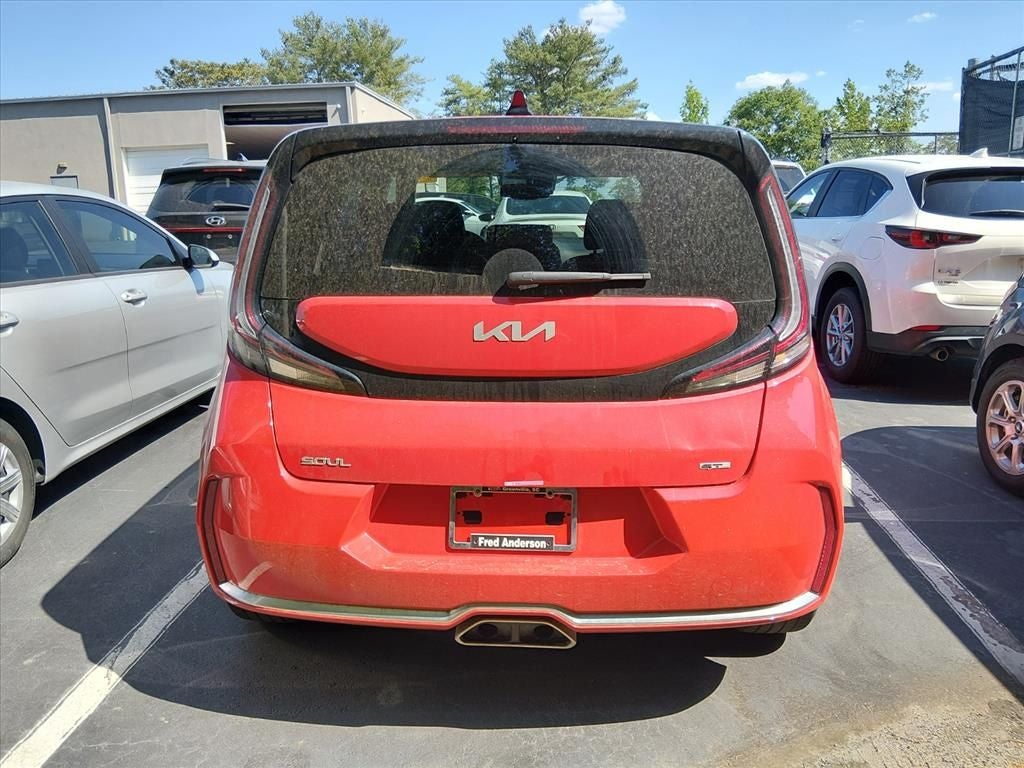 2025 Kia Soul GT-Line