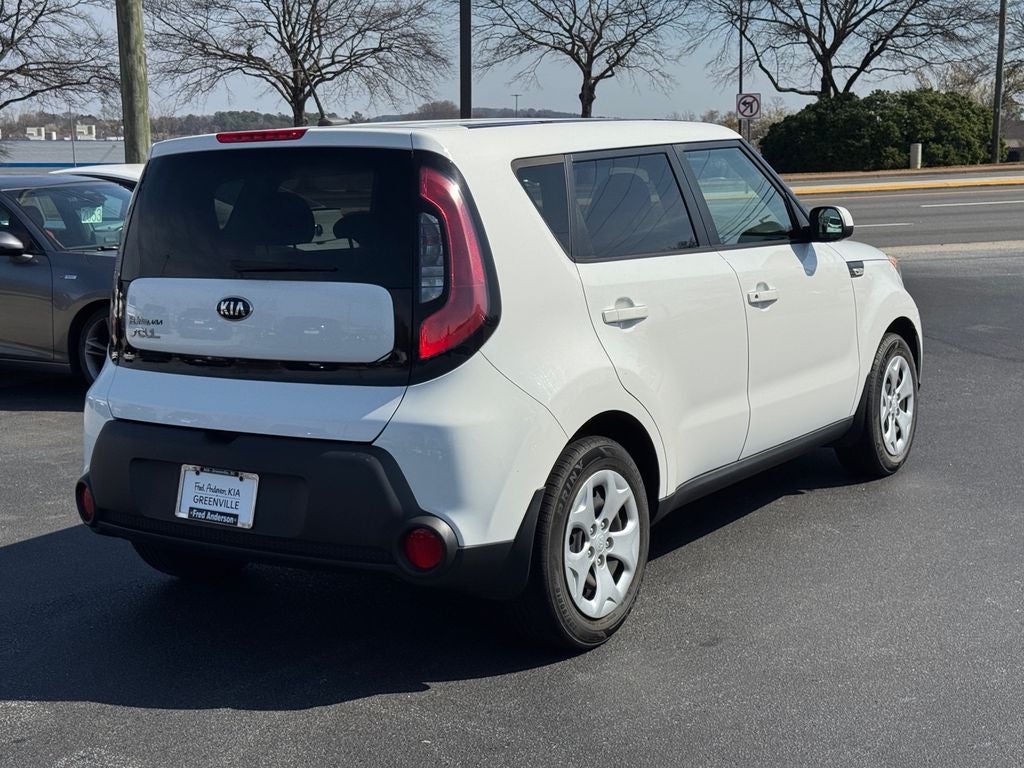 2014 Kia Soul Base