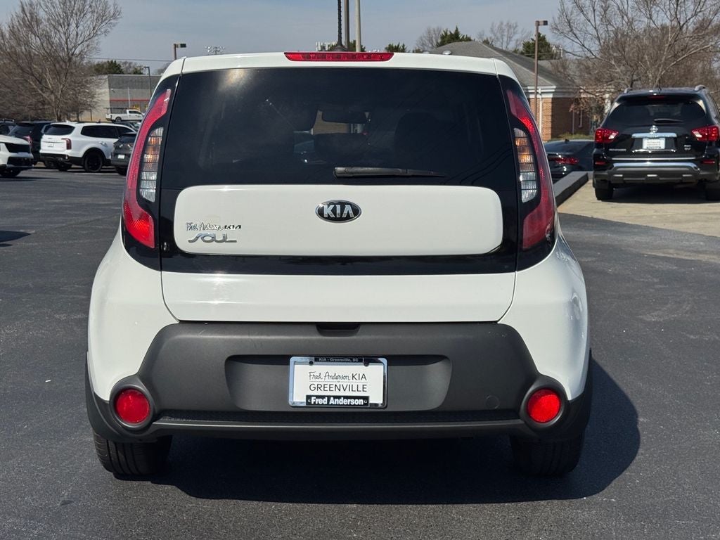 2014 Kia Soul Base