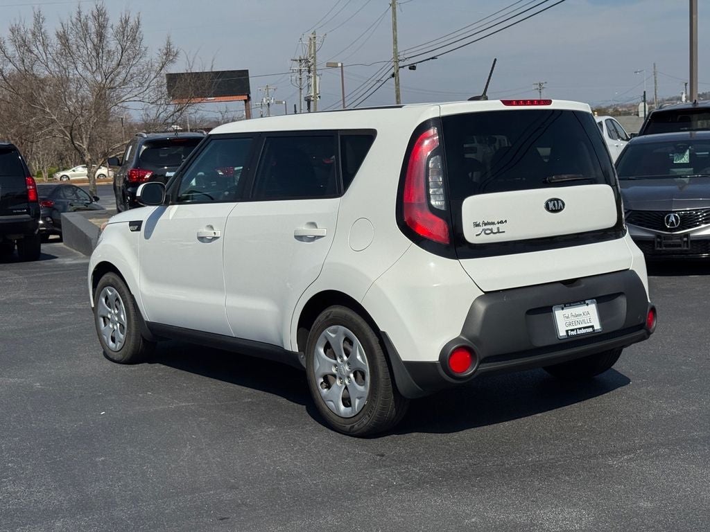 2014 Kia Soul Base
