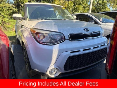2015 Kia Soul Exclaim