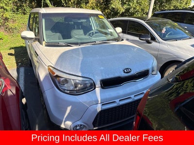 2015 Kia Soul Exclaim