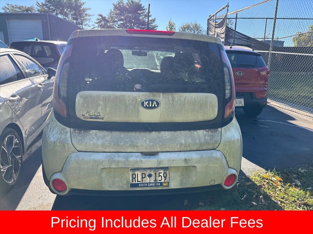 2015 Kia Soul Exclaim