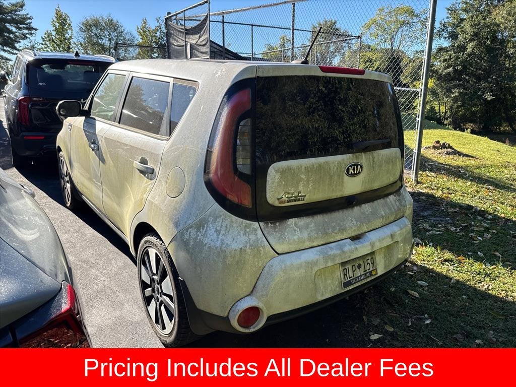 2015 Kia Soul Exclaim