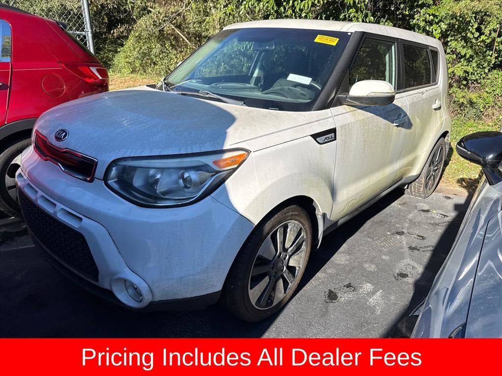 2015 Kia Soul Exclaim