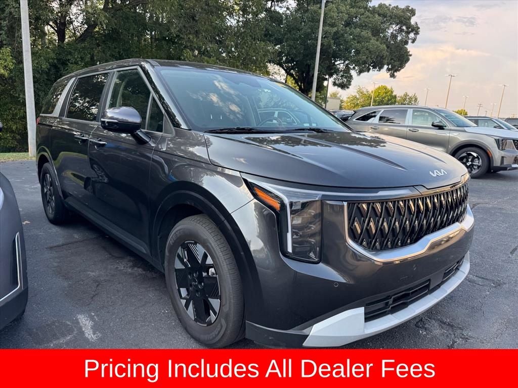 2026 Kia Carnival Hybrid LXS