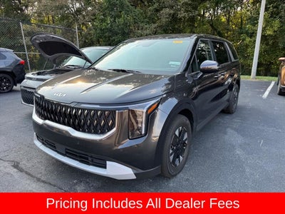 2026 Kia Carnival Hybrid LXS