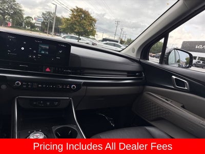 2026 Kia Carnival Hybrid LXS