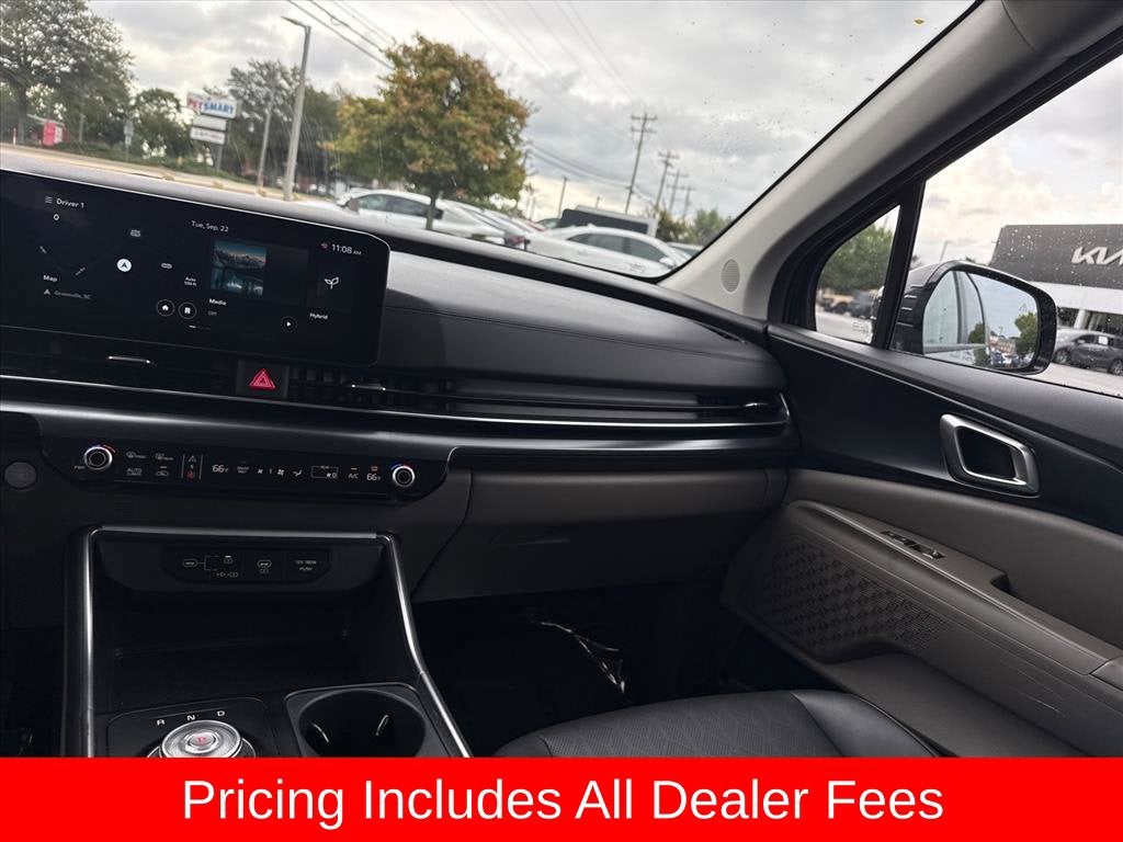 2026 Kia Carnival Hybrid LXS